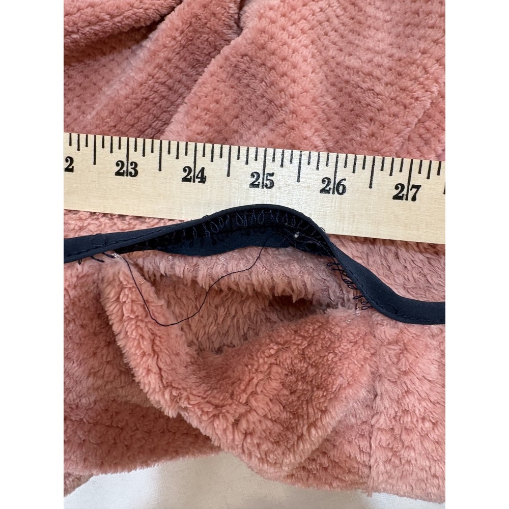 SIMPLY SOUTHERN LONG SLEEVE SOFT SHERPA Coral Pink PULLOVER SWEATSHIRT L Large - Picture 10 of 10